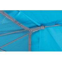 Ομπρέλα Παραλίας Αλουμινίου Escape 2,2m PE 180gsm UPF50+ Γαλάζιο 12000