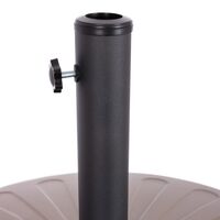 Βάση Ομπρέλας Στρογγυλή Τσιμεντένια 50Kg 12083