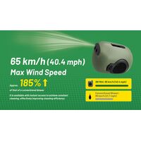 BLOWER BABY BB Mini , ΦΥΣΗΤΗΡΑΣ NITECORE Mini, Green