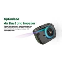 BLOWER BABY BB Mini , ΦΥΣΗΤΗΡΑΣ NITECORE Mini, Green