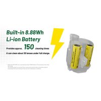 BLOWER BABY BB Mini , ΦΥΣΗΤΗΡΑΣ NITECORE Mini, Green