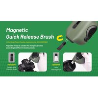 BLOWER BABY BB Mini , ΦΥΣΗΤΗΡΑΣ NITECORE Mini, Green