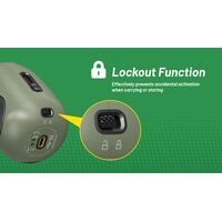 BLOWER BABY BB Mini , ΦΥΣΗΤΗΡΑΣ NITECORE Mini, Green