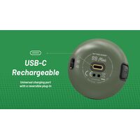 BLOWER BABY BB Mini , ΦΥΣΗΤΗΡΑΣ NITECORE Mini, Green