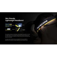 ΦΑΚΟΣ LED NITECORE HEADLAMP HC60 UHE, 1600 Lumens