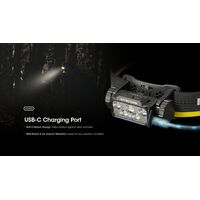 ΦΑΚΟΣ LED NITECORE HEADLAMP HC60 UHE, 1600 Lumens