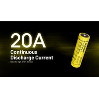 ΜΠΑΤΑΡΙΑ NITECORE 21700/ 6000mAh / HP (τιμή τεμαχίου)