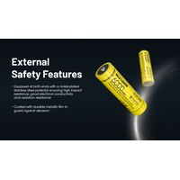 ΜΠΑΤΑΡΙΑ NITECORE 21700/ 6000mAh / HP (τιμή τεμαχίου)