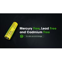 ΜΠΑΤΑΡΙΑ NITECORE 21700/ 6000mAh / HP (τιμή τεμαχίου)