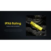 ΜΠΑΤΑΡΙΑ NITECORE 21700/ 6000mAh / HP (τιμή τεμαχίου)