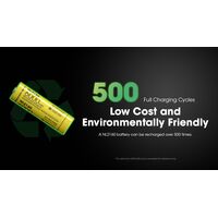 ΜΠΑΤΑΡΙΑ NITECORE 21700/ 6000mAh / HP (τιμή τεμαχίου)