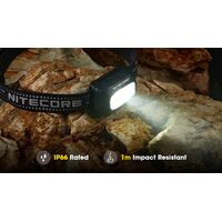 ΦΑΚΟΣ LED NITECORE HEADLAMP NU30 New, Black