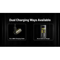 ΜΠΑΤΑΡΙΑ NITECORE NL1816R, 1600ma