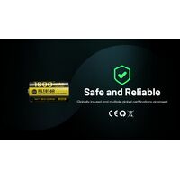 ΜΠΑΤΑΡΙΑ NITECORE NL1816R, 1600ma