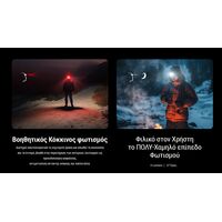 ΦΑΚΟΣ LED NITECORE HEADLAMP NU27