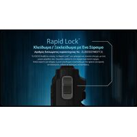 ΦΑΚΟΣ LED NITECORE EDC23 UHI LED, 2500Lumens, Strobe Ready