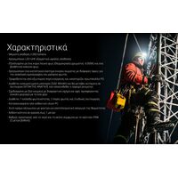 ΦΑΚΟΣ LED NITECORE HEADLAMP HU2000