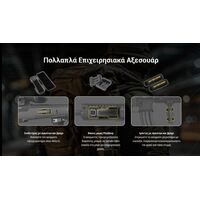 ΦΑΚΟΣ LED NITECORE MULTI TASK HYBRID MH40 PRO, 3500Lumens