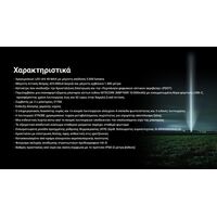 ΦΑΚΟΣ LED NITECORE MULTI TASK HYBRID MH40 PRO, 3500Lumens