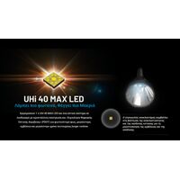 ΦΑΚΟΣ LED NITECORE MULTI TASK HYBRID MH40 PRO, 3500Lumens