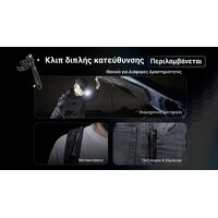 ΦΑΚΟΣ LED NITECORE MULTI TASK MT1A PRO