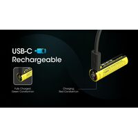 ΜΠΑΤΑΡΙΑ NITECORE NL1411R , 1100mAh