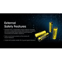 ΜΠΑΤΑΡΙΑ NITECORE NL1411R , 1100mAh