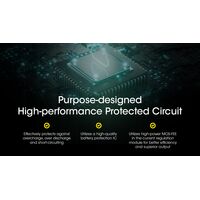 ΜΠΑΤΑΡΙΑ NITECORE NL1411R , 1100mAh