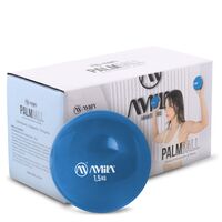 AMILA Palm Ball Two-Pack 1,5Kg Μπλε 96718