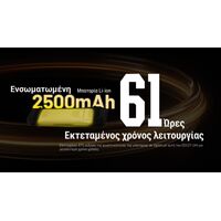 ΦΑΚΟΣ LED NITECORE EDC29UHi, 6500Lumens