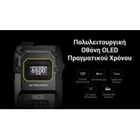 ΦΑΚΟΣ LED NITECORE EDC29UHi, 6500Lumens