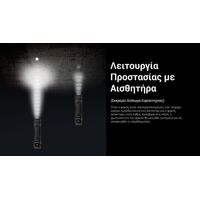 ΦΑΚΟΣ LED NITECORE EDC29UHi, 6500Lumens