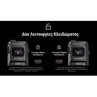 ΦΑΚΟΣ LED NITECORE EDC29UHi, 6500Lumens