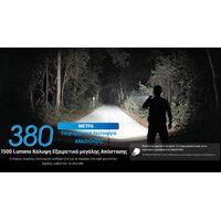 ΦΑΚΟΣ LED NITECORE EDC31, 3500Lumens, UHi LED