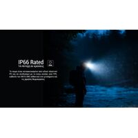 ΦΑΚΟΣ LED NITECORE HEADLAMP HA15 UHE, Lightweight, 400Lumens