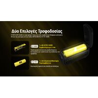ΦΑΚΟΣ LED NITECORE HEADLAMP HA15 UHE, Lightweight, 400Lumens