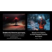 ΦΑΚΟΣ LED NITECORE HEADLAMP NU27 White