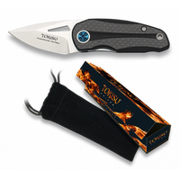 Σουγιάς Tokisu pocket knife. Carbon, Bearings, CNC, 18684