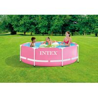 Πισίνα INTEX Metal Frame 244x76cm 28290
