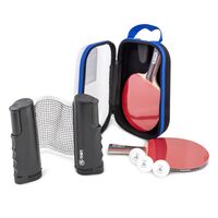 Σετ Ping Pong ΑΜΙΛΑ (2 ρακέτες + 3 μπαλάκια + Δίχτυ) 42605