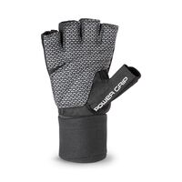 Γάντια Άρσης Βαρών AMILA Amara Foreway Μαύρο/Κόκκινο M 44605