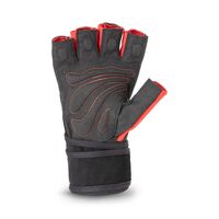 Μισόγαντα Άρσης Βαρών Amara Foreway Μαύρο/Κόκκινο M 44615