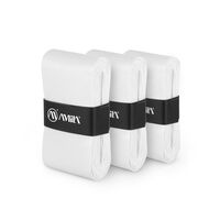 Ταινία Λαβής Ρακετών AMILA Overgrip Άσπρο 3 Τεμ 45792