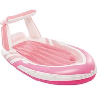 Στρώμα Θαλάσσης INTEX Pink Paradise Boat Float 57804