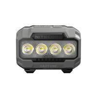 ΦΑΚΟΣ LED NITECORE HEADLAMP HA23 UHE, Black