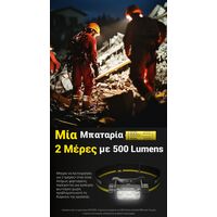ΦΑΚΟΣ LED NITECORE HEADLAMP HC70 UHE, 1600 Lumens