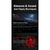 ΦΑΚΟΣ LED NITECORE HEADLAMP HC70 UHE, 1600 Lumens