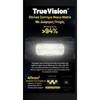 ΦΑΚΟΣ LED NITECORE HEADLAMP HC70 UHE, 1600 Lumens