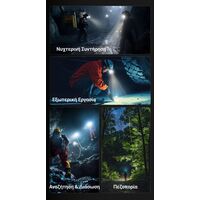 ΦΑΚΟΣ LED NITECORE HEADLAMP HC70 UHE, 1600 Lumens