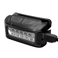ΦΑΚΟΣ LED NITECORE HEADLAMP NU10, Black+Black Headband_